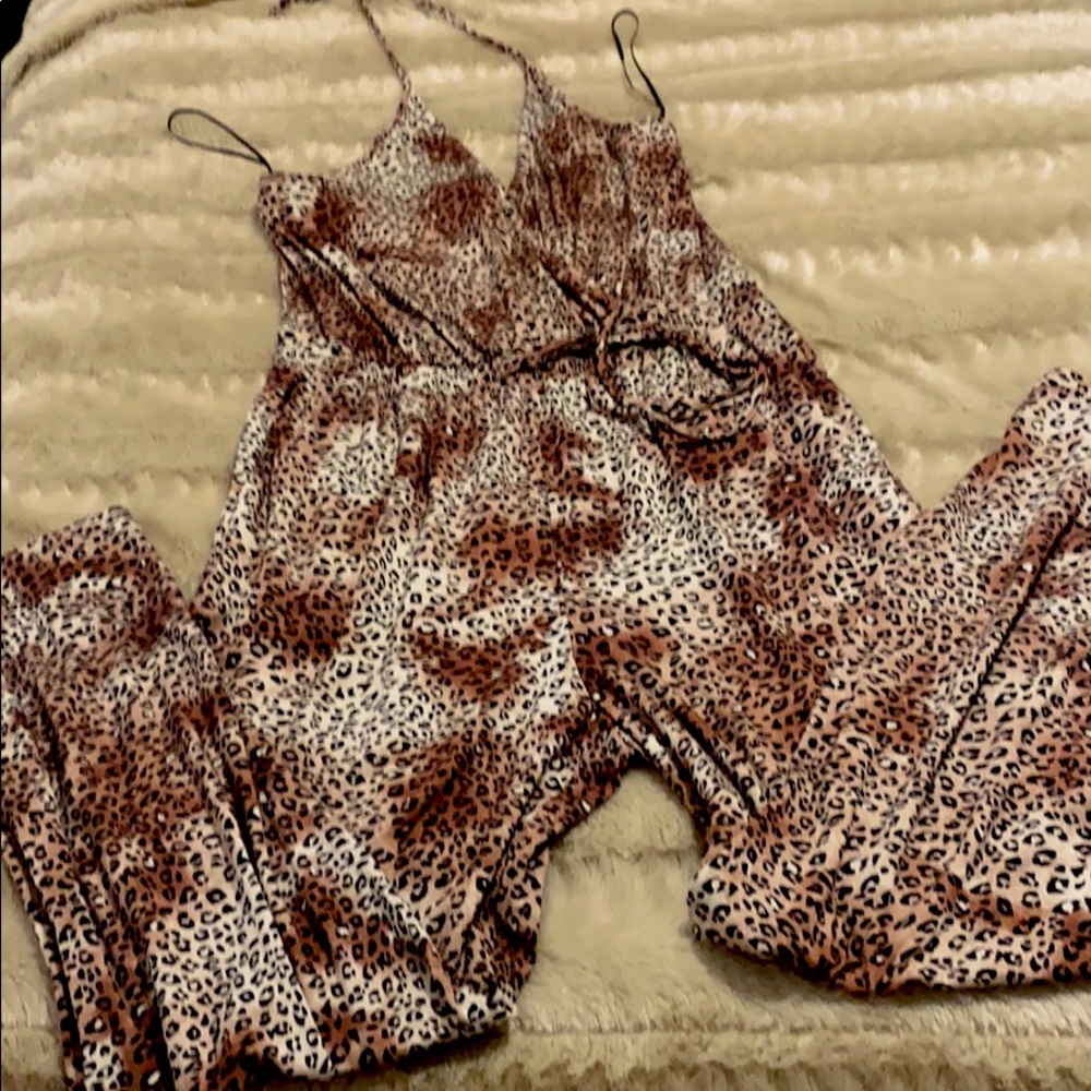 Express NWOT Backless Jumpsuit